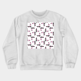 Modernist Pattern 5 Crewneck Sweatshirt